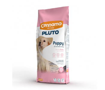 Pluto Dog Puppy 15кг, с пилешко